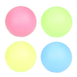 Toi-toys glow n fun anti stressbal glow in the dark - afbeelding 1