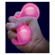 Toi-toys glow n fun anti stressbal glow in the dark - afbeelding 3