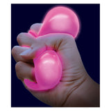 Toi-toys glow n fun anti stressbal glow in the dark - afbeelding 3