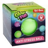 Toi-toys glow n fun anti stressbal glow in the dark - afbeelding 4