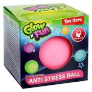 Toi-toys glow n fun anti stressbal glow in the dark - afbeelding 5