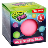 Toi-toys glow n fun anti stressbal glow in the dark - afbeelding 5