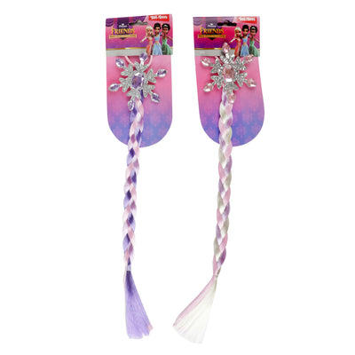 Toi-toys princess friends haarvlecht aan elastiek