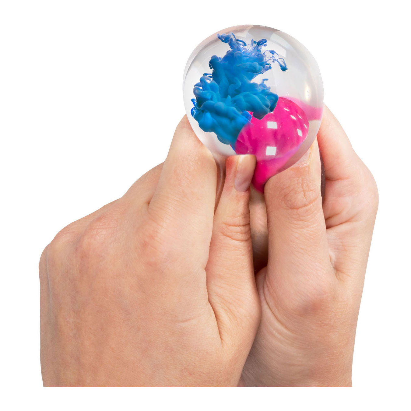Toi-toys fun knijpbal color surprise 6cm