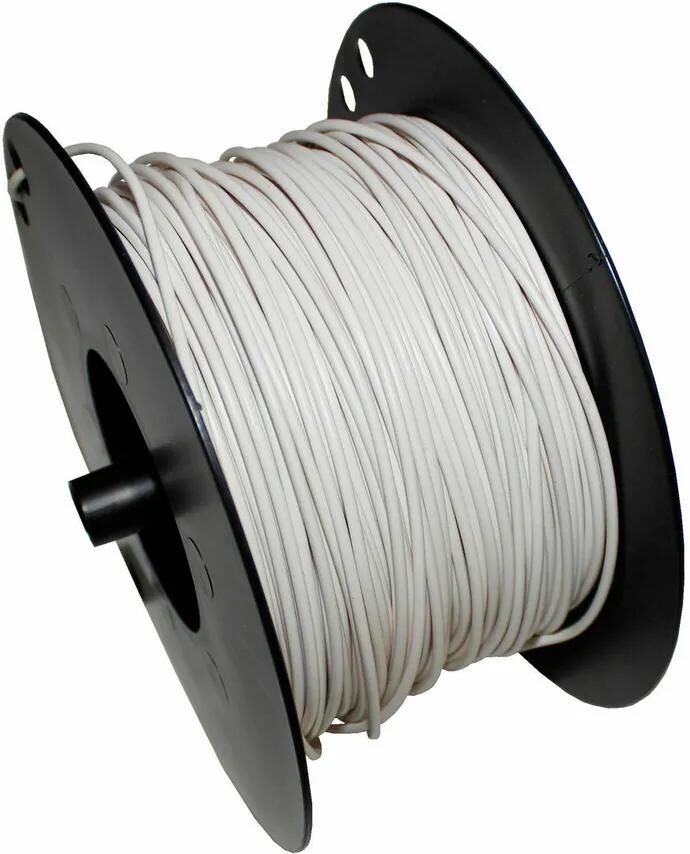 Hella voertuigbeheer rl. cables 1.5 mm white f.unroller -100mtr