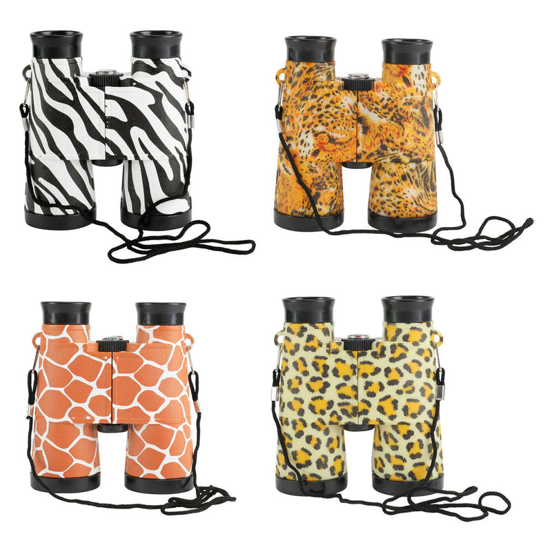 Toi-toys animal world verrekijker met dierenprint