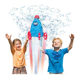 Splash watersproeier met raketlancering - afbeelding 2