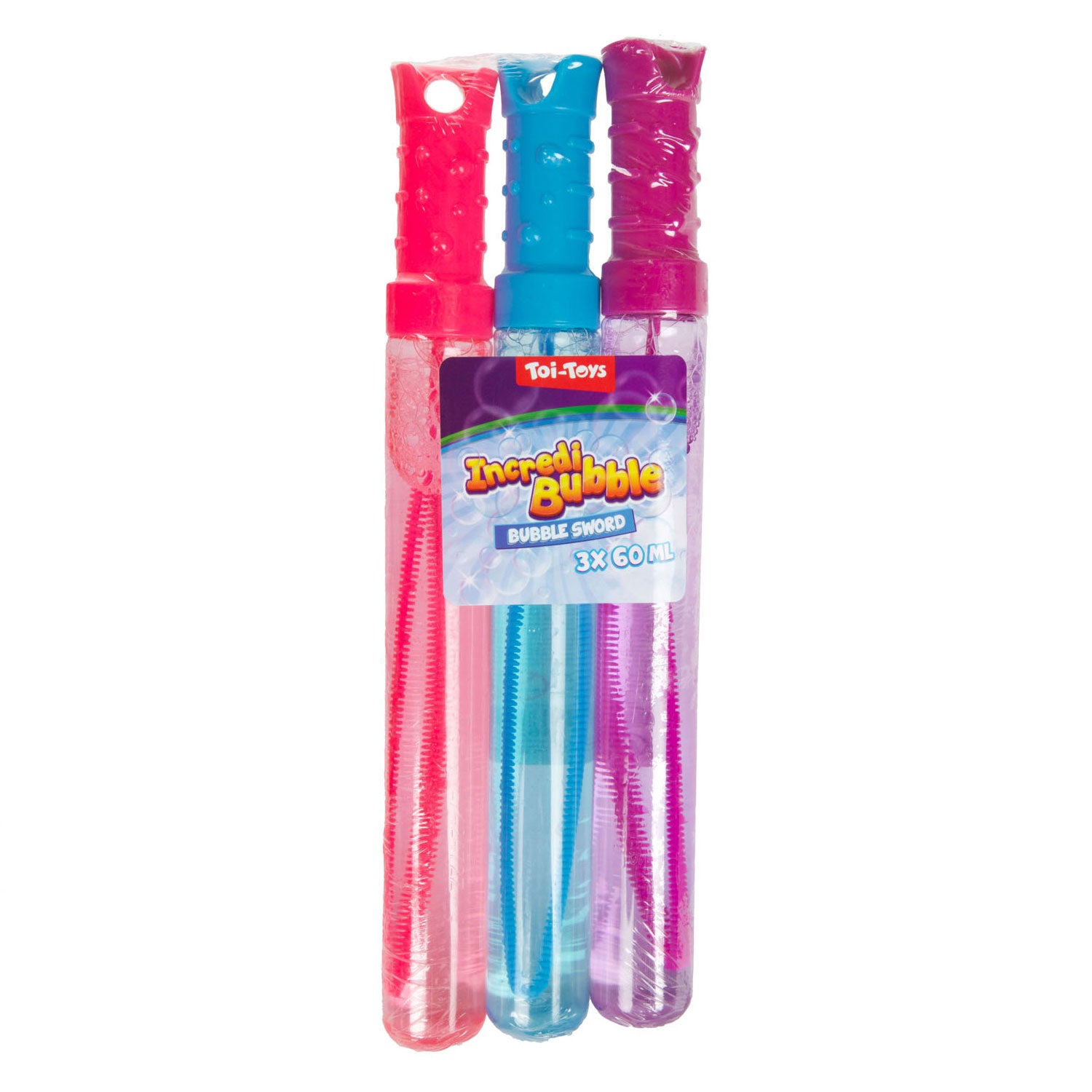 Toi-toys toi toys bellenblaasstaaf 60ml set a 3