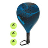 Adrenix Adrenix Padelset Racket met 3 Ballen, 4dlg.