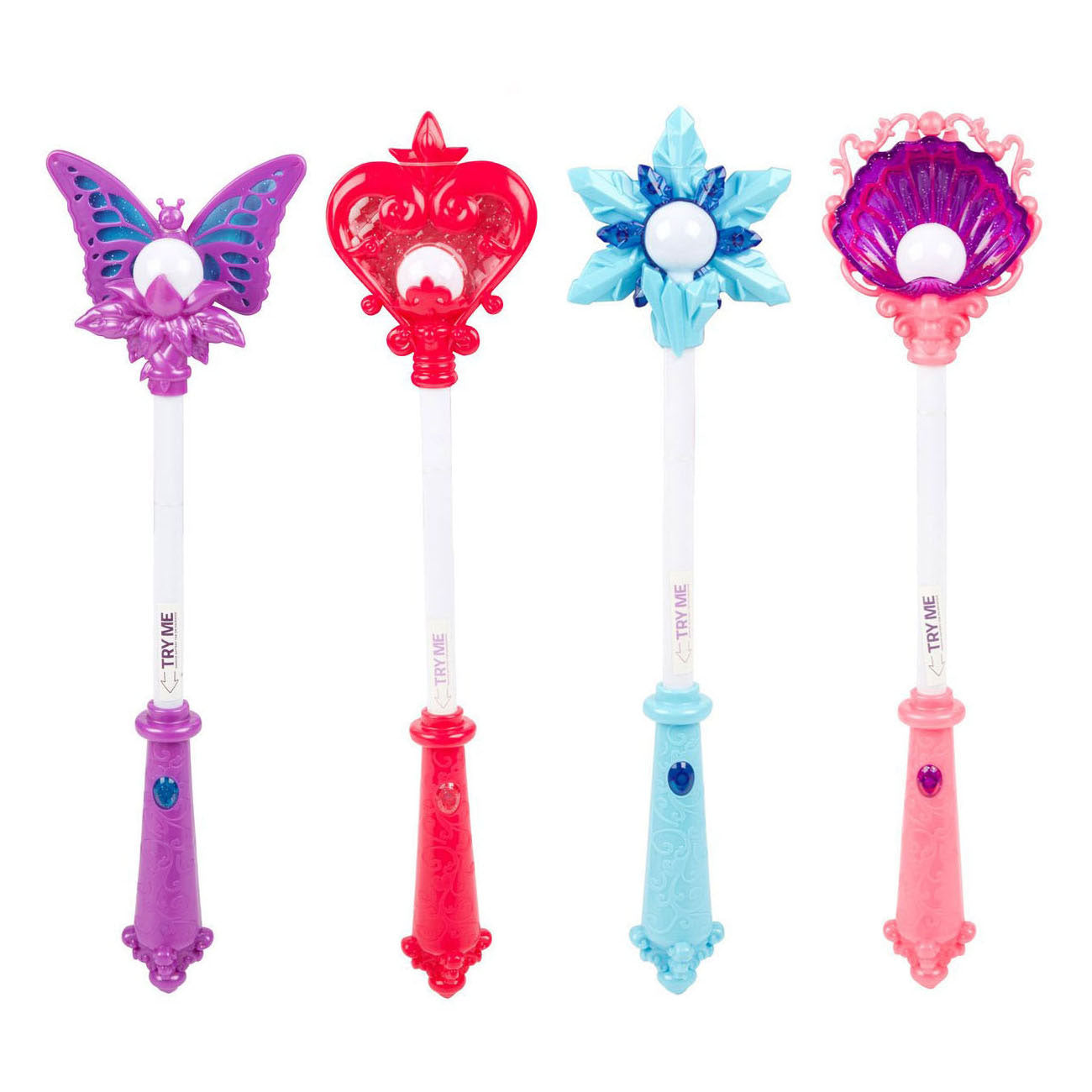 Toi-toys toverstaf pearl met licht