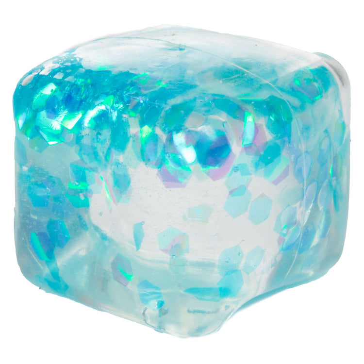 Toi-toys toi toys fun glitter knijpkubus jelly