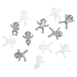 Toi-toys fun mini raamkruipers eenhoorn of astronaut, 12st. - afbeelding 5