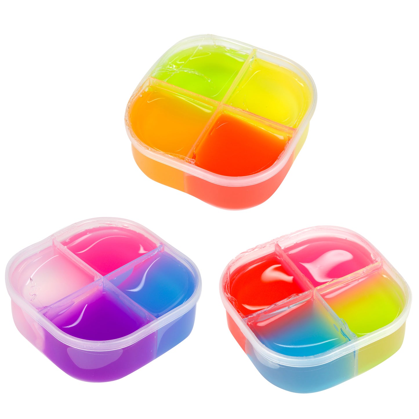 Toi-toys crazy putty 4 kleuren in pot 3ass