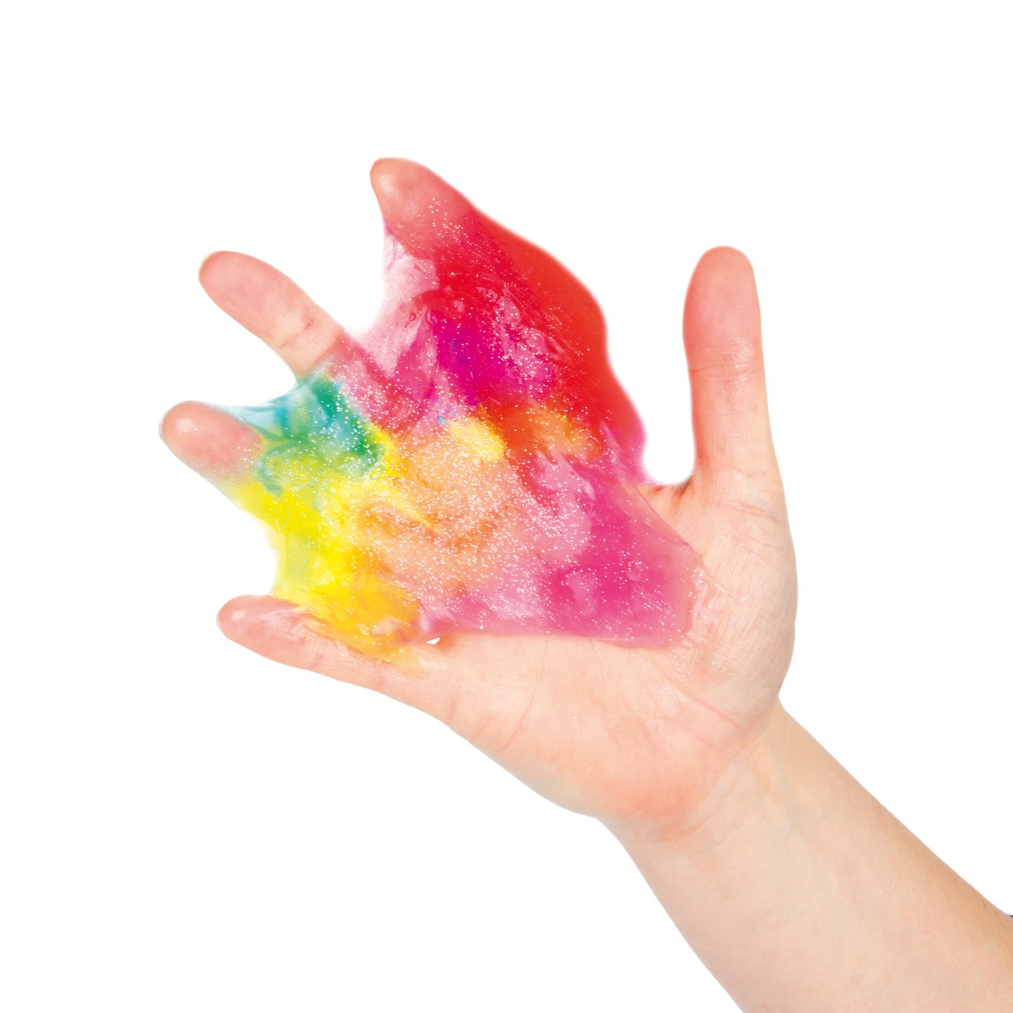 Toi-toys crazy putty 4 kleuren in pot 3ass