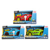 Vehicool rally auto met licht en geluid