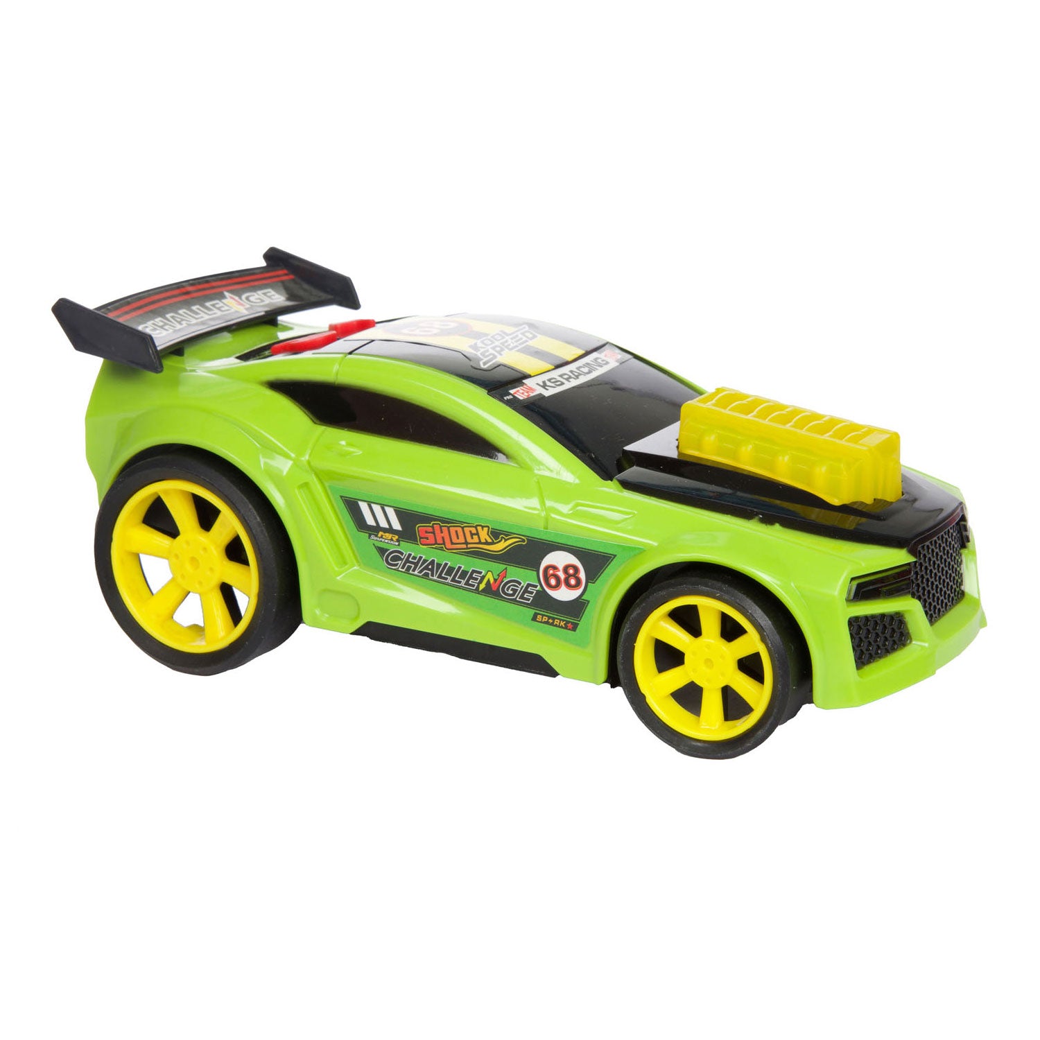 Vehicool rally auto met licht en geluid