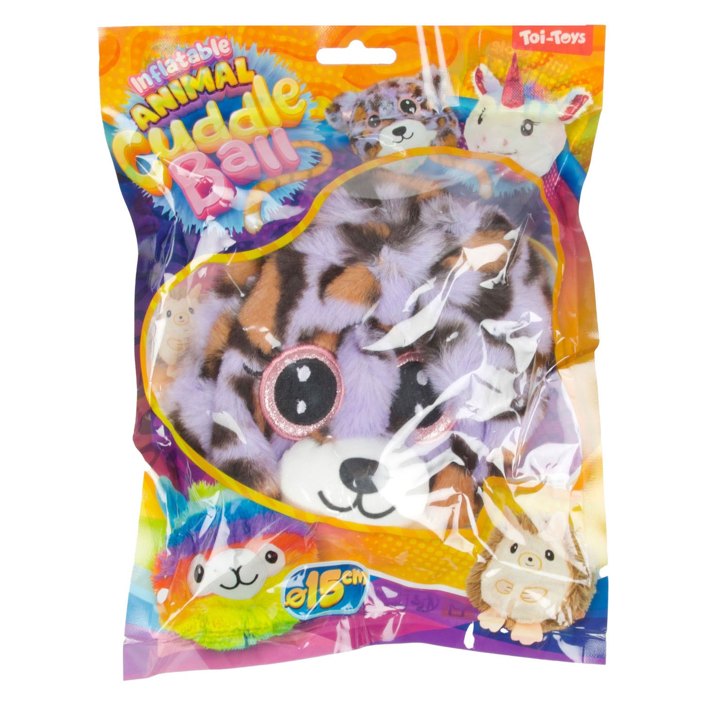 Toi-toys toi toys pluchen knuffeldier- bulb 15cm