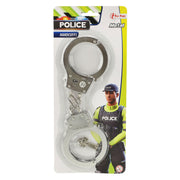 Toi-toys politie handboeien metaal - afbeelding 2
