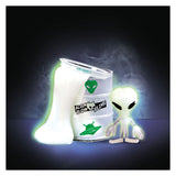 Toi-toys glow n fun olievat met glow in te dark slijm alien - afbeelding 3