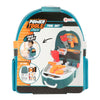 Toi-toys power tools gereedschapsset in rugzak