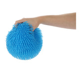 Toi-toys pufferz pufferbal blauw, 23cm - afbeelding 3