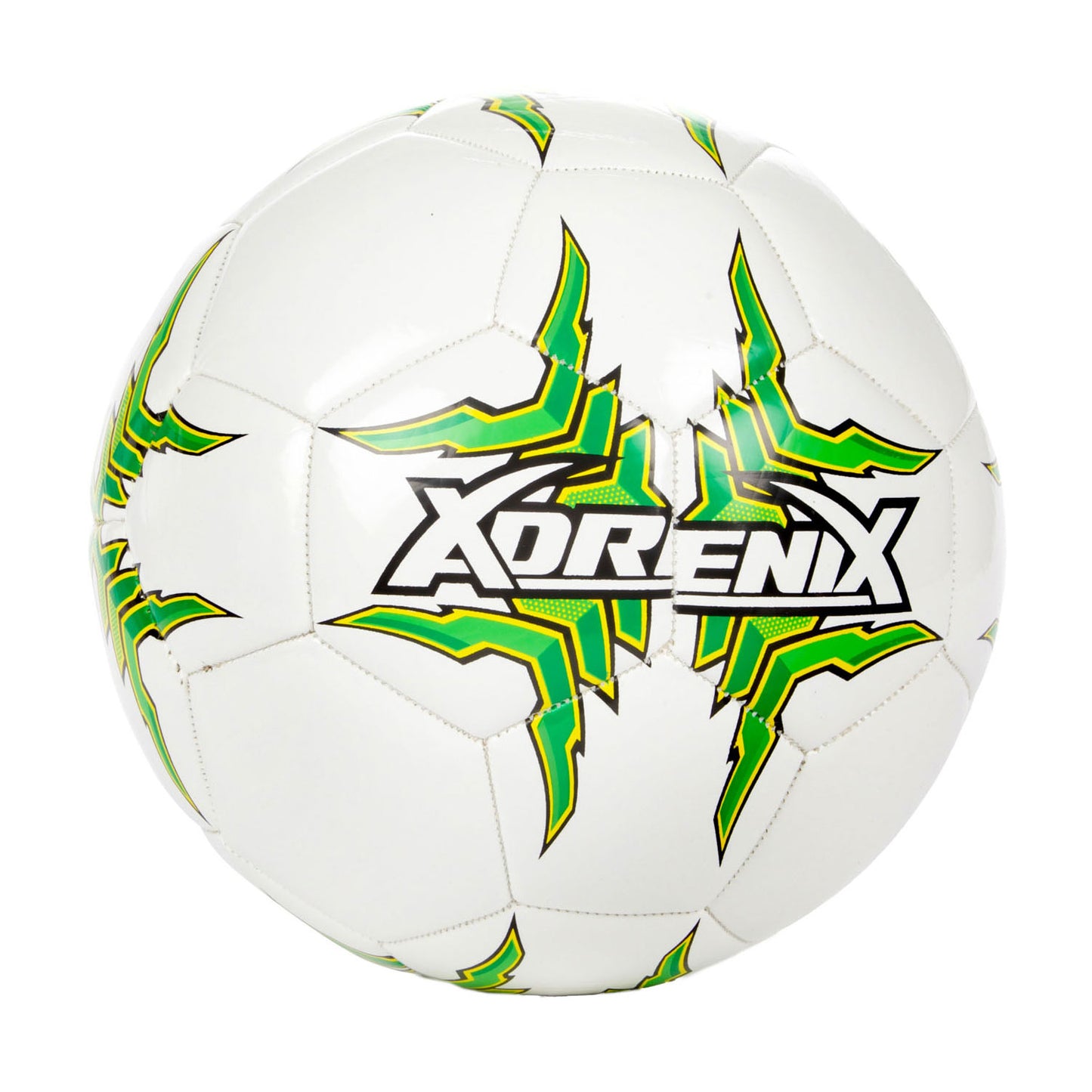 Adrenix voetbal hybrid tech 23cm - kleurrijke voetbal kunstleder.