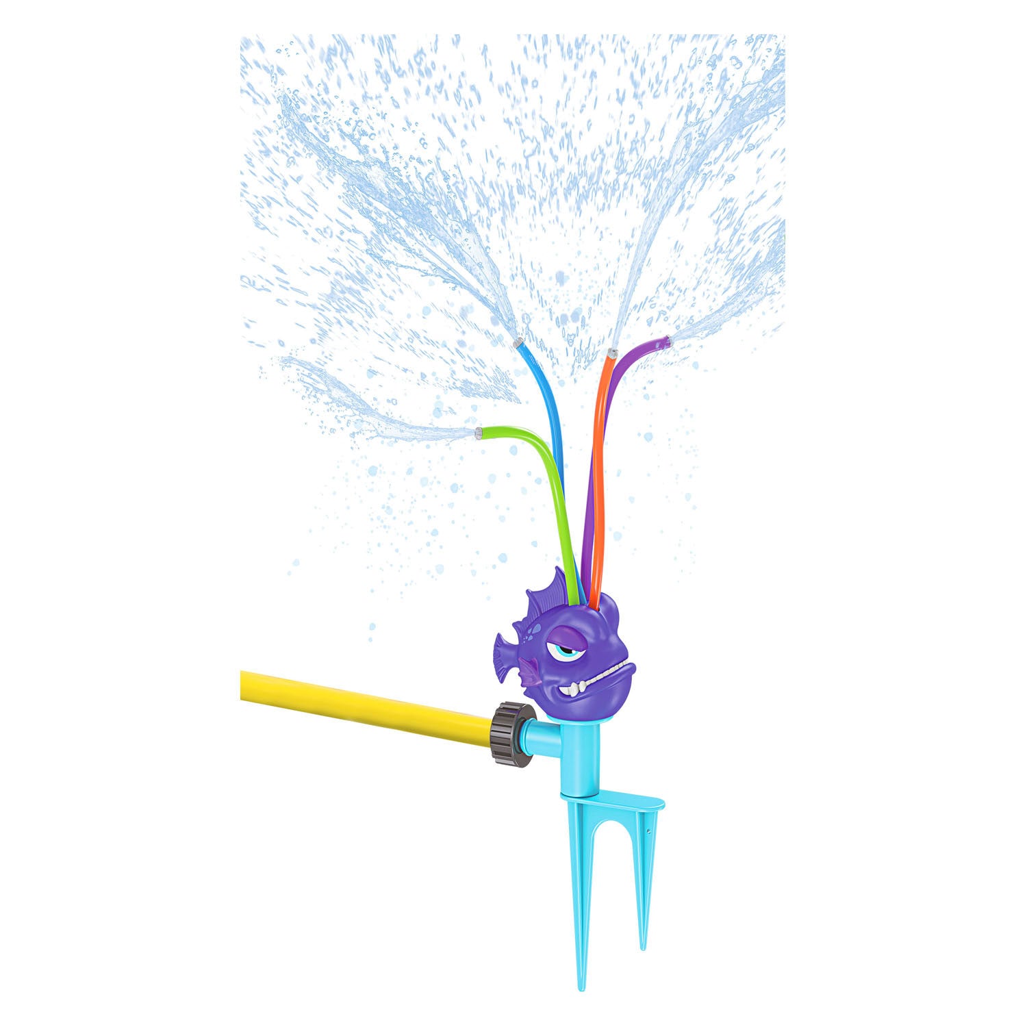 Splash watersproeier vis