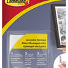 3m 1044678 - 17202c comm. schilderij strips small wit 8 card | 5 stuks
