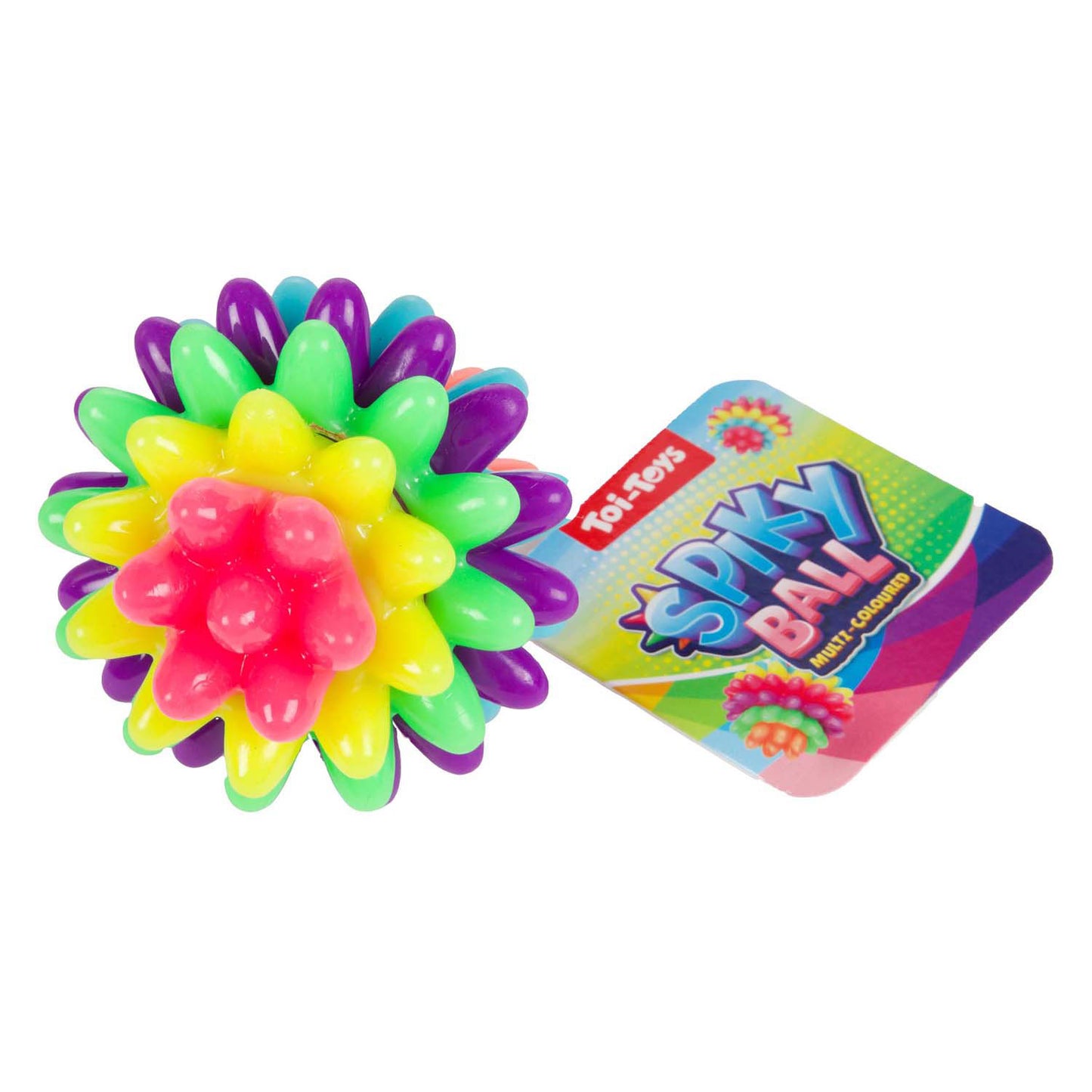 Toi-toys toi toys sensorische spikey bal ø7,5cm
