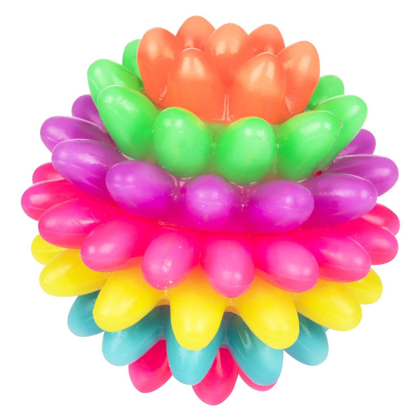 Toi-toys toi toys sensorische spikey bal ø7,5cm