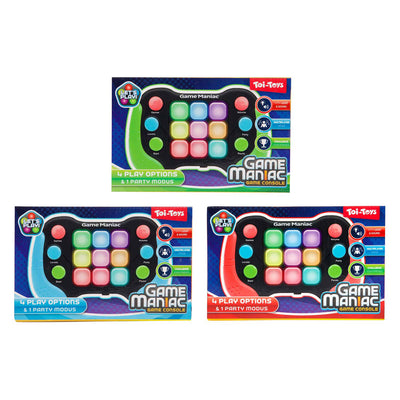 Toi-toys elektronische spel game maniac