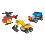 blocks bouwset voertuig - afbeelding 1