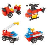 blocks bouwset voertuig - afbeelding 3