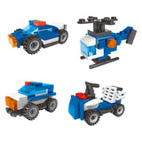 blocks bouwset voertuig - afbeelding 4