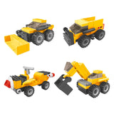 blocks bouwset voertuig - afbeelding 5