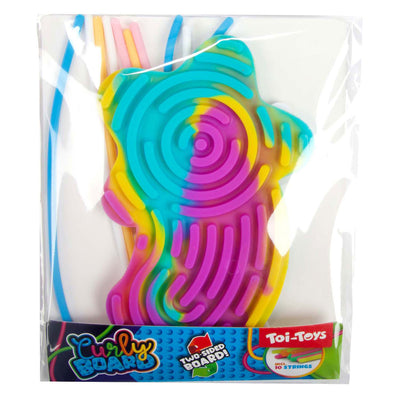 Toi-toys fun curly board mini met 10 slierten
