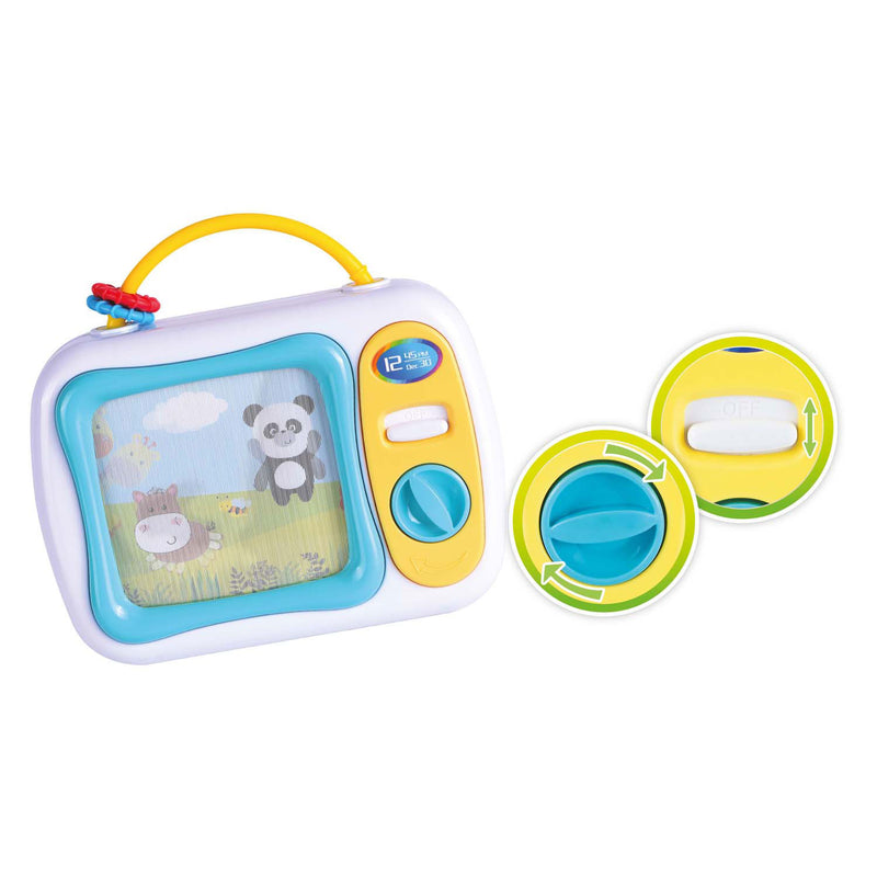 Toi-toys little stars baby televisie dieren met geluid