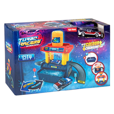 Toi-toys turbo racers car wash set