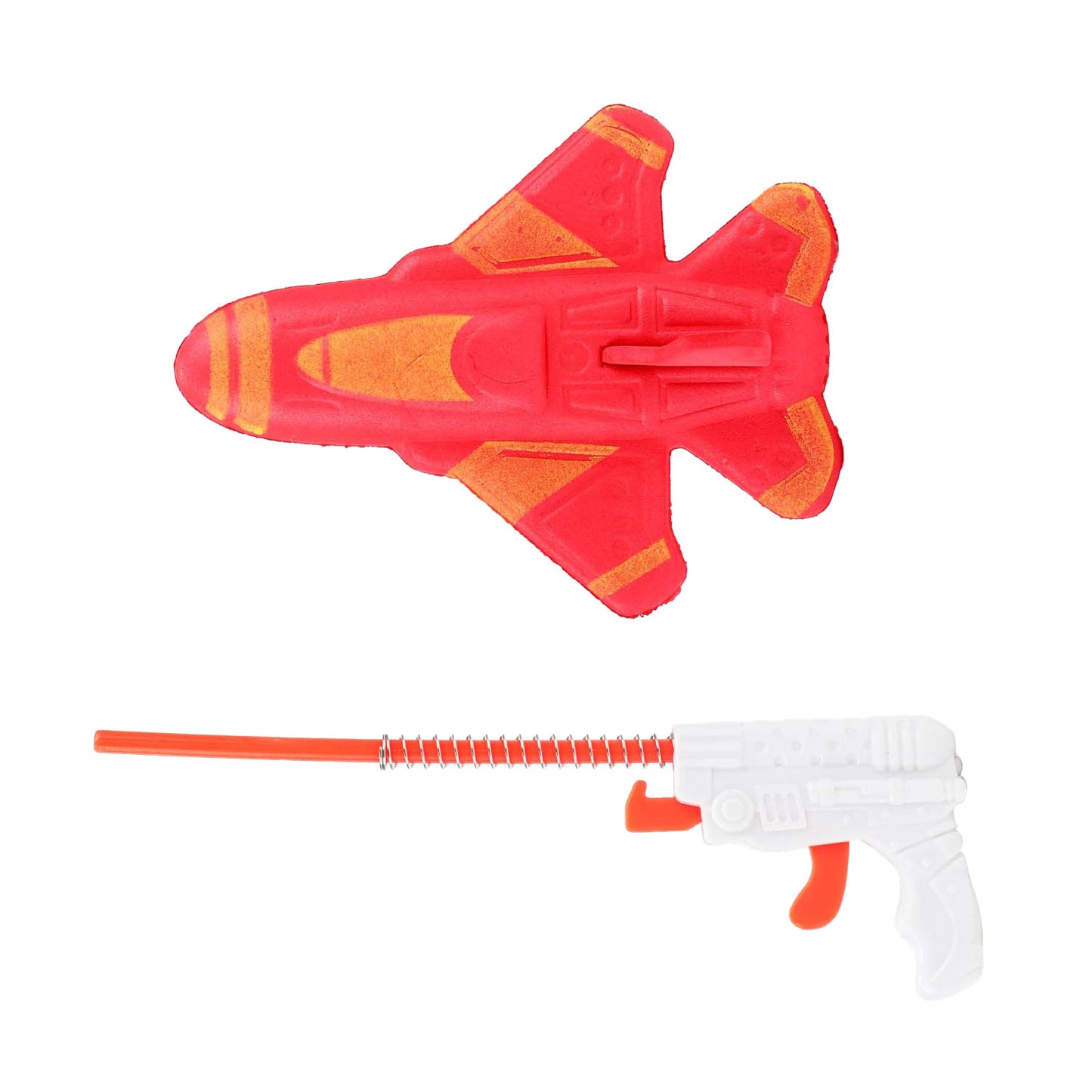 Toi-toys toi toys air afschietvliegtuigje foam op kaart