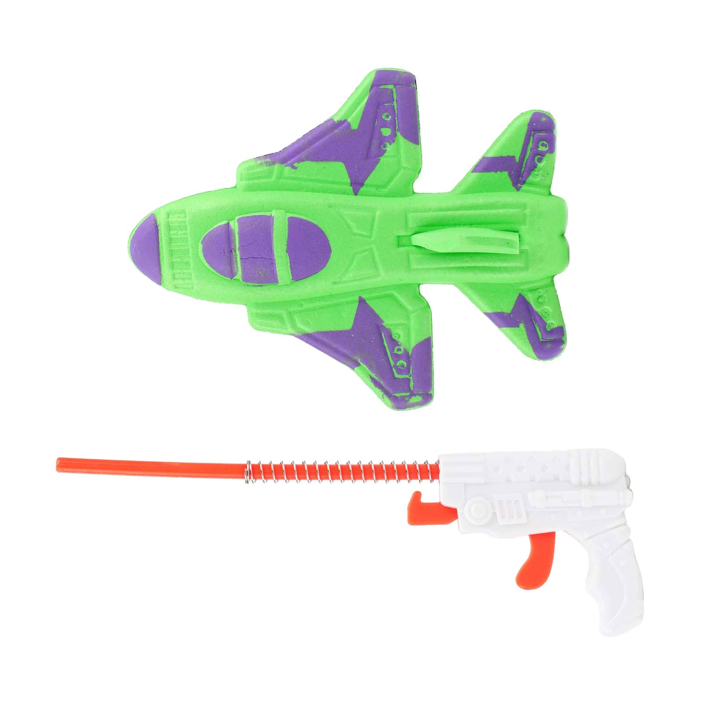 Toi-toys toi toys air afschietvliegtuigje foam op kaart