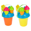 Toi-toys play out strandset emmer en ijsvormen, 8dlg.