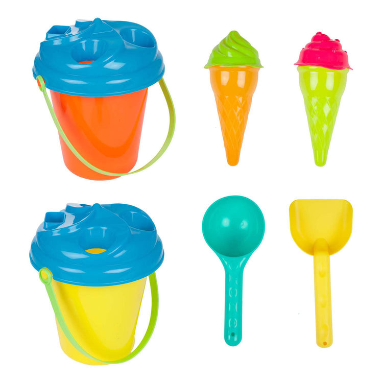 Toi-toys play out strandset met accessoires