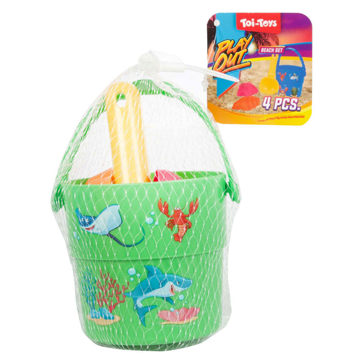 Toi-toys toi toys mini strandset 4-delig