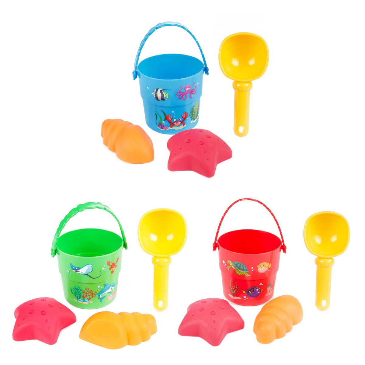 Toi-toys toi toys mini strandset 4-delig