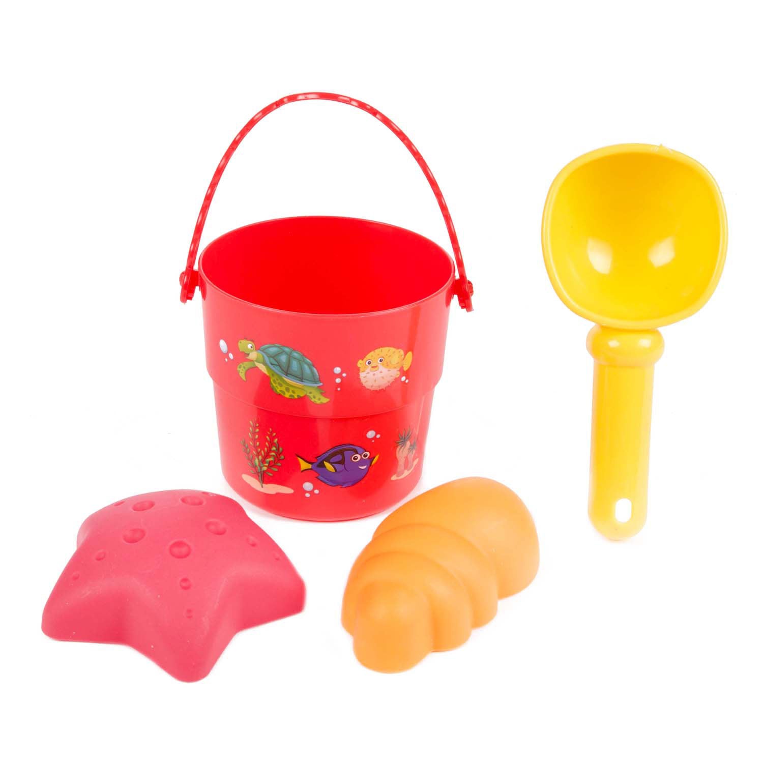 Toi-toys toi toys mini strandset 4-delig