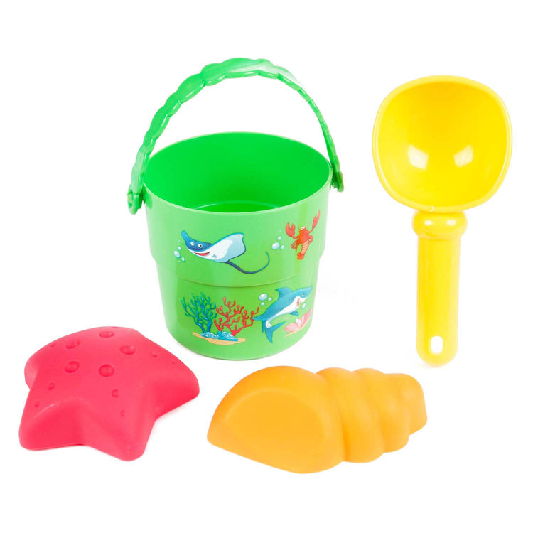 Toi-toys toi toys mini strandset 4-delig