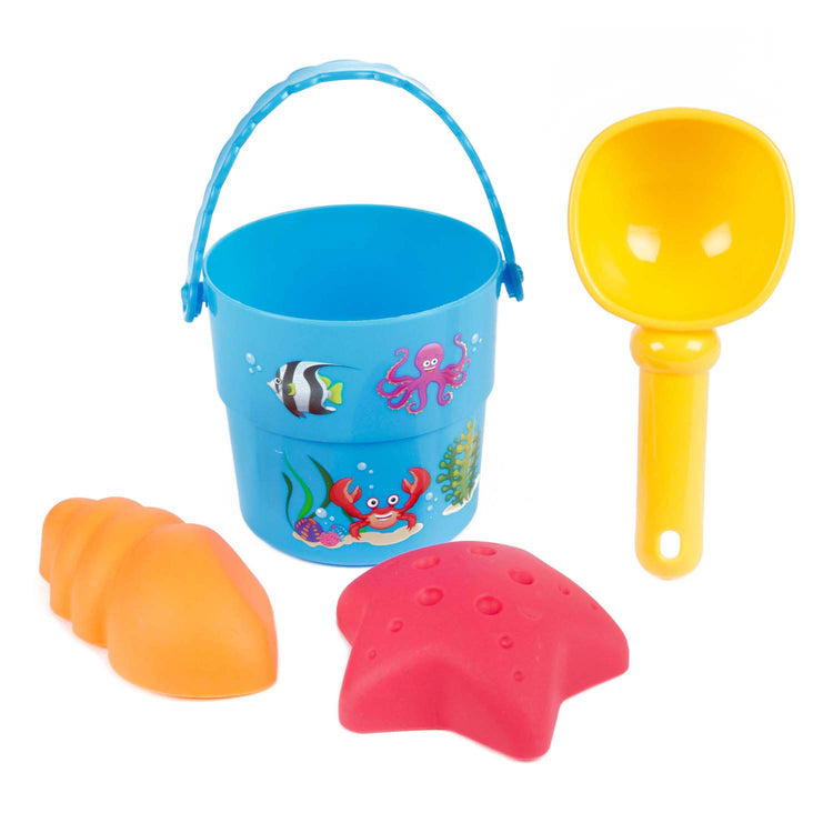 Toi-toys toi toys mini strandset 4-delig