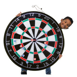 Adrenix mega dartbord klittenband, 13dlg. - afbeelding 4