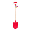 Toi-toys play out houten strandschep, 78cm