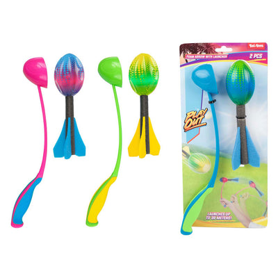 Toi-toys mini foampijl met werper